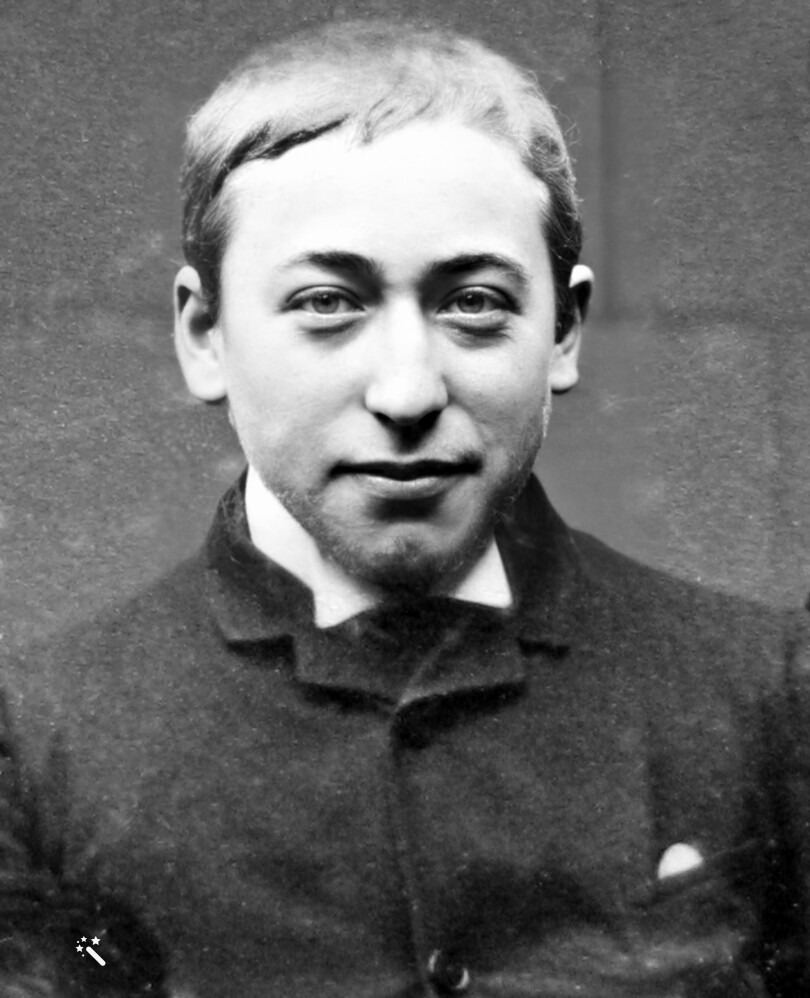 Horace Finaly à l’époque de Condorcet où il rencontre Marcel Proust.